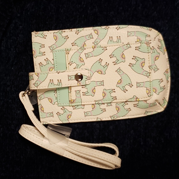 Handbags - New with tags Llama bag with lanyard cell phone pocket